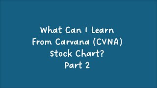 Carvana CVNA Chart And The Lessons It Can Teach [upl. by Grenier508]