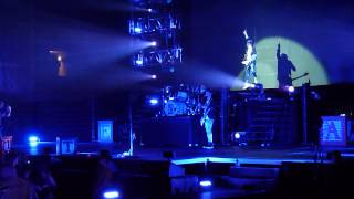 No Place Like Home  Marianas Trench  FTM Tour [upl. by Drusie]