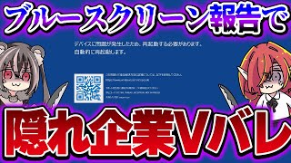 【注意】windowsで世界的な障害発生でVtuberにどのように影響？永遠ブルースクリーンが起きてPCが使えない問題について【VTuberクエスト】 アニメ [upl. by Monica254]