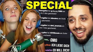 SIE Reagiert und SINGT meinen SONG für Sie  NEUES LEVEL ERREICHT [upl. by Durrace]