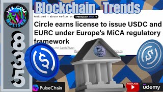 USDC goes global  Blockchain Trends  835 [upl. by Loria758]