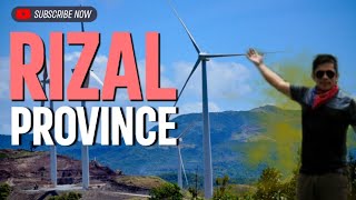 Ang Maikling Kwento ng Pililla Wind Farm sa Provincia ng Rizal [upl. by Oinotla]