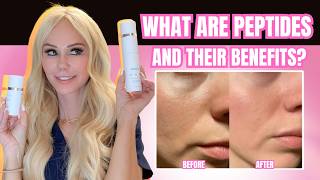 PEPTIDES FOR ANTI AGING  Everything You Need to Know About Peptides in Skincare [upl. by Eitsrik388]