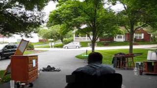 Timelapse of our garage sale today [upl. by Meter801]