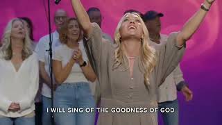 Goodness of God  Carrie Underwood Live from Rolling Hills Church [upl. by Akineg]