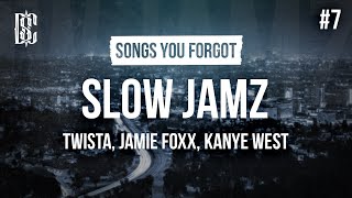 Twista feat Jamie Foxx Kanye West  Slow Jamz  Lyrics [upl. by Gnes]