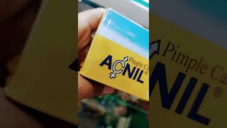 Acnil soap by pimples pimplefree skincare health ytshorts short medicobrand [upl. by Moon]