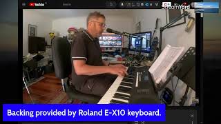 Roland EX10 keyboard 7 [upl. by Kornher]