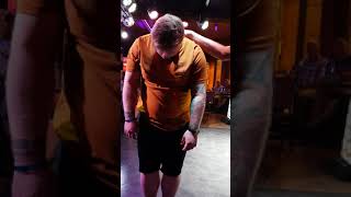 Steven Stuart and Tracey Benidorm Hypnotist 2018 part 2 [upl. by Monti]