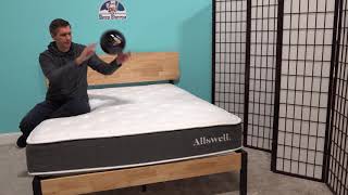 The Allswell Mattress Review [upl. by Perrine]