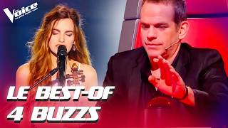 Le BestOf des Auditions à lAveugle où tous les Coachs ont buzzé  Best Of  The Voice [upl. by Ariat]