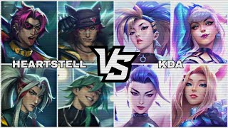 HEARTSTEEL VS KDA  Jogando com Inscritos [upl. by Albright]