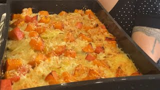 Gratin potimarron pomme de terre [upl. by Eselehs]