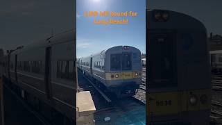 LIRR Budd M3 9938 leading a 10 car set to Long Beach arriving at Jamaica 416 buddm3 lirr [upl. by Jonme180]