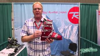 Rossignol Mens Pursuit Sensor 3 100 Ski Boot Review by Peter Glenn [upl. by Bodkin]