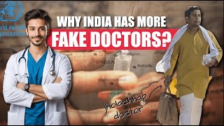 Reality of Doctors in India  Rise of Fake Doctors [upl. by Aicnom]