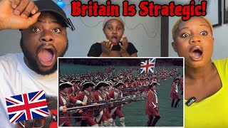 Reaction To British grenadiers march — British line infantry attack [upl. by Nanahs]