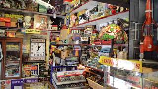 Vintage Toy Shop Tour  Classic Collectables Leek UK [upl. by Nlyak]