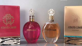 Fake vs Real Roberto Cavalli perfume [upl. by Sdlonyer]