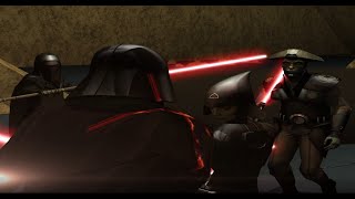 Darth Vader VS Sith Inquisitors [upl. by Atinyl721]