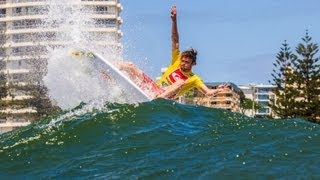 Round One Highlights  Quiksilver Pro Gold Coast 2013 [upl. by Laurin]