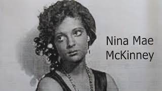 Minnie The Moochers Wedding Day  Nina Mae McKinney vocal wGarland Wilson  Brunswick A500221 [upl. by Hsina161]