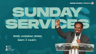 Sunday First Service  27th October 2024  Pastor William Cary  Aenon Church [upl. by Belda]