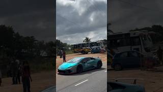 LAMBORGHINI HURACAN AMAZING COLOUR Shorts lamborghini shorts edit [upl. by Notneuq]