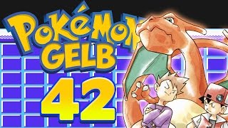 POKÉMON GELB 🟡 42 Wer ist der bessere Champ der Pokémon Liga [upl. by Tulley]