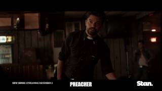 Preacher Season 1  OFFICIAL TRAILER  Only on Stan [upl. by Mabelle]