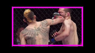 Watch vintage Tony Ferguson knock out Katsunori Kikuno at front end of 10fight UFC streak [upl. by Sherline]