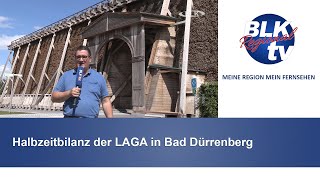 Halbzeitbilanz der LAGA in Bad Dürrenberg [upl. by Eceined177]