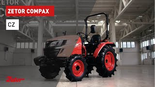 ZETOR COMPAX CZ [upl. by Ecyak340]