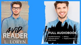 FULL AudioBook Avid Reader lgbtq audiobooks mmromance romancebook [upl. by Anglim]