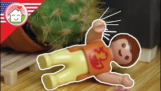 Playmobil movie english The Cactus  The Playmobil Hauser Family kids cartoons [upl. by Hpotsirhc]