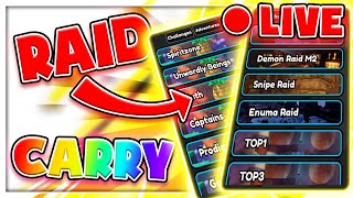 🔴 CARRYING RAIDS AND ZONES All Star Tower Defense [upl. by Brie268]