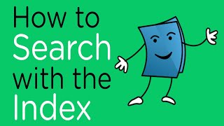 TumbleBookLibrary How to Search with the Index [upl. by Narud]