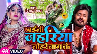 Video  खईनी जहरिया तोहरे नाम के  Vishal Gagan रुला देने वाला बेवफाई गाना  Bhojpuri Sad Song [upl. by Anaujnas]