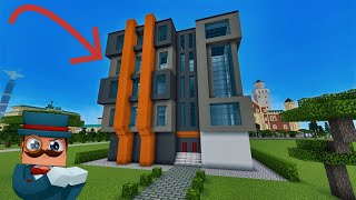 Minecraft Bauen Moderne Wohngebäude  Minecraft [upl. by Earley]