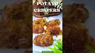 foodreels recipe potatosnack crispypotato [upl. by Genet83]