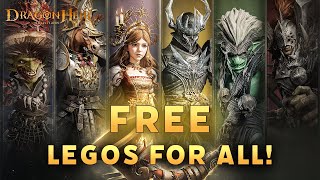 FREE LEGOS Thanksgiving Summoning Event Overview  Dragonheir Silent Gods [upl. by Talia]