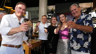 Global Family Charity Verkostung Respekt Wein im Hotel Schani Hauptbahnhof [upl. by Thelma]