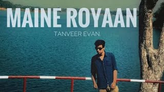 Maine Royaan  LofiRemix Tanveer Evan Ahnedjr [upl. by Nevart]