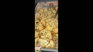 Roasted cauliflower [upl. by Zucker790]