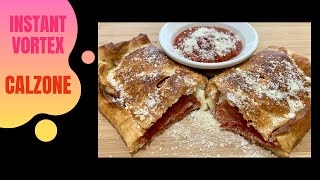 Instant Vortex CALZONE [upl. by Natiha]