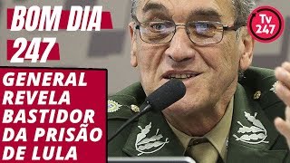 General revela bastidor da prisão de Lula 111118 [upl. by Ytram748]