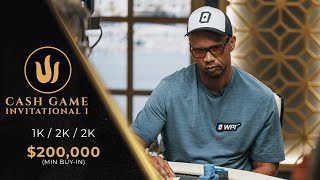 Triton Poker Series Cash Game Invitational I  Day 2 [upl. by Gurtner763]