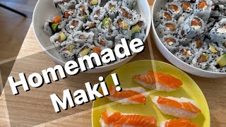 Conquer Sushi amp Maki recipe and Fight Anxiety Today 🍣 [upl. by Faustina227]