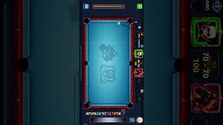 8 Ball Pool Game A nice trick short [upl. by Carla]