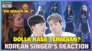 REACTION Dolla Rasa Terbeban  Dolla  Bad amp Damelo  TikTok Awards Malaysia 2023 [upl. by Maximilian241]